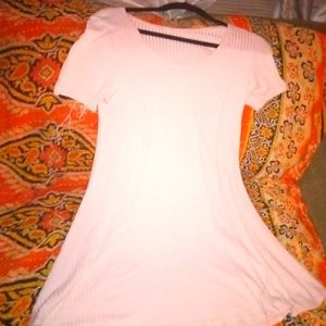 Promesa all Baby doll Dress in Baby pink size s to m